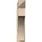 Ekena Millwork Westlake Rough Sawn Arts and Crafts Outlooker, Douglas Fir, 8"W x 38"D x 38"H OUT08X38X38WTL03RDF - alternate 2